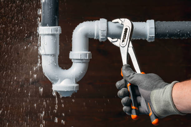 Professional Sewer Line Repair technician working in Tarlton, OH